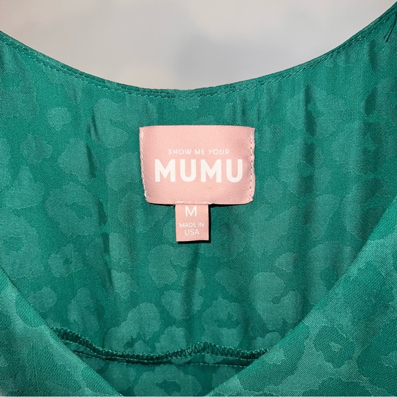 Show Me Your Mumu Leopard Ruffle Dress - Picture 2 of 3